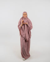 ميني – ثوب صلاة مضغوط + سجادة وجه